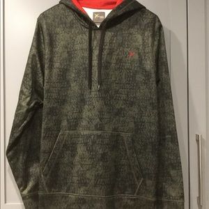 Old Navy Active Green Black Hoodie